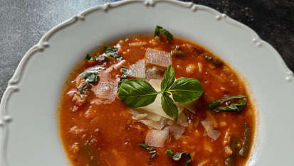 Italská minestrone, Minestrone