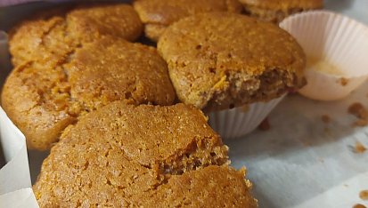 Perníkové muffiny