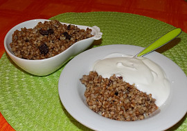 Pohankové müsli