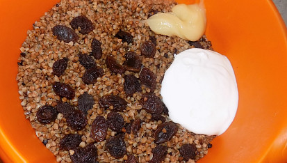 Pohankové müsli