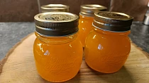 Pomerančová marmeláda s tonka fazolí