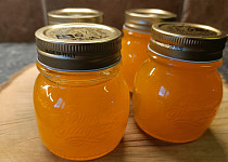 Pomerančová marmeláda s tonka fazolí