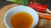 Zeleninový bujón SOUS-VIDE k zamražení, Zeleninový bujón