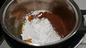 Kakaové kroužky ( různé tvary ) (suroviny na krém)