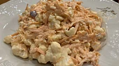 Květák na způsob salátu Coleslaw