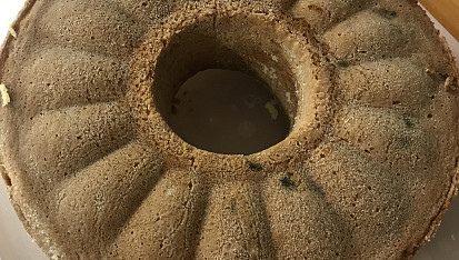 Maminčina třená bábovka