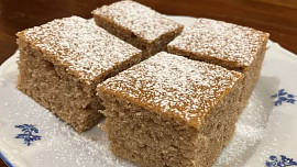 Nadýchaný hrnečkový perník