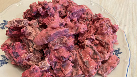 Řepový salát s Nivou