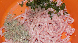 Špíz z mletého masa