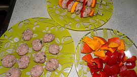 Špíz z mletého masa