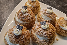 CHOUX AU CRAQUELIN