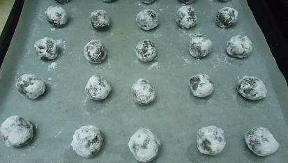 Čokoládové crinkles zase jinak