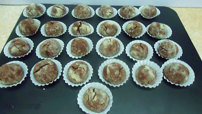 Čokoládové crinkles zase jinak