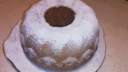 Jednoduchá hrnková bábovka
