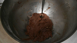 Kakaové sádlovky s marmeládou