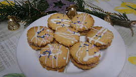 Kokosové slepované cukroví