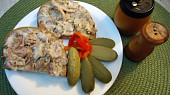 Rillettes z vepřového masa