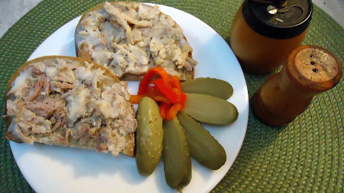 Rillettes z vepřového masa