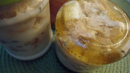 Rillettes z vepřového masa
