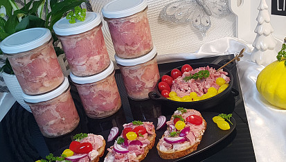 Zavařené maso ve vlastní šťávě, jak dělám já