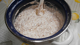 Bílkové rohlíčky s pařížským krémem