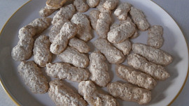 Bílkové rohlíčky s pařížským krémem