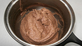 Bílkové rohlíčky s pařížským krémem