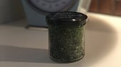 Pesto z petrželové natě