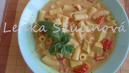 Těstoviny s tofu