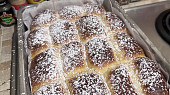 Babiččiny kynuté buchty (30 minut pečení na 175°C)