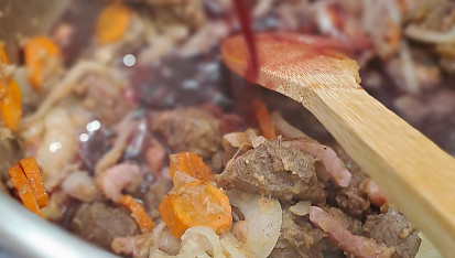 Hovězí na burgundský způsob podle mne