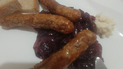 Karamelizovaná cibule jako příloha