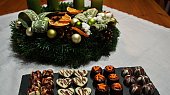Čokoládové pralinky s náplní Praline