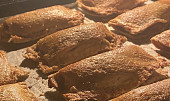 Jablečné taštičky z toastového chleba (Jablečné taštičky v troubě)