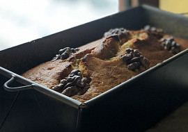 “Mokrý” banana bread