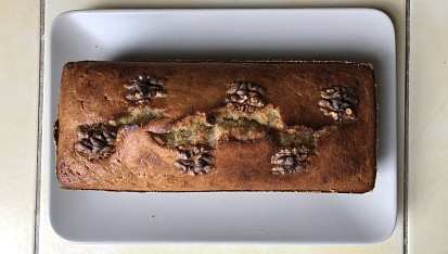 “Mokrý” banana bread