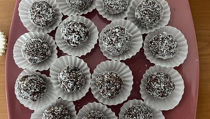 Rumové kuličky s kokosem