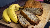 Banana bread - banánový chlebíček