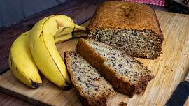 Banana bread - banánový chlebíček