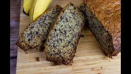 Banana bread - banánový chlebíček