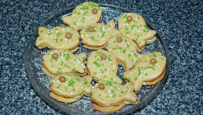 Citronové kytičky