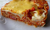 Lasagne s mletým masem a bešamelem