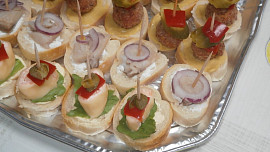 Chuťovky k pohoštění