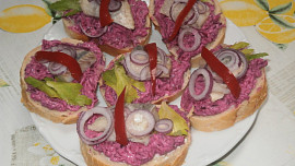 Chuťovky k pohoštění