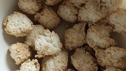 Jednoduché kokosky z bílků