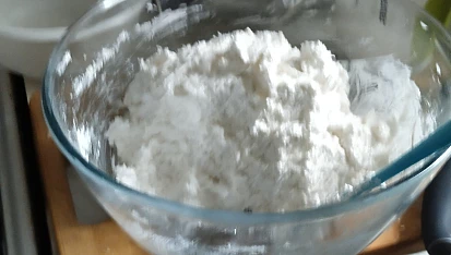 Jednoduché kokosky z bílků