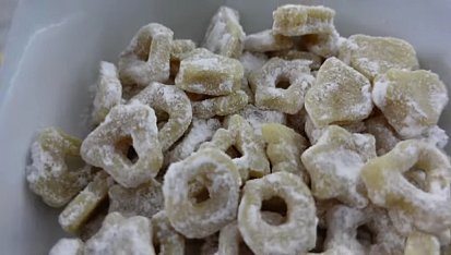 Šlehačkové cukroví II.