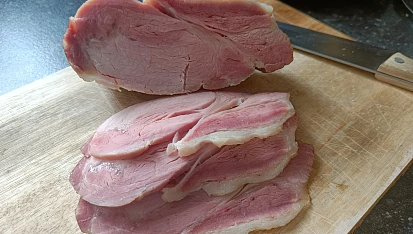 Uzené maso bez udírny (v pomalém hrnci)