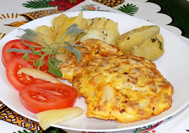 Vepřové omelety