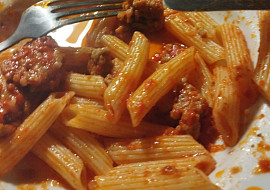 Boloňské špagety (Jestli je tohle boloňská omáčka, tak já jsem čínskej bůh srandy)
